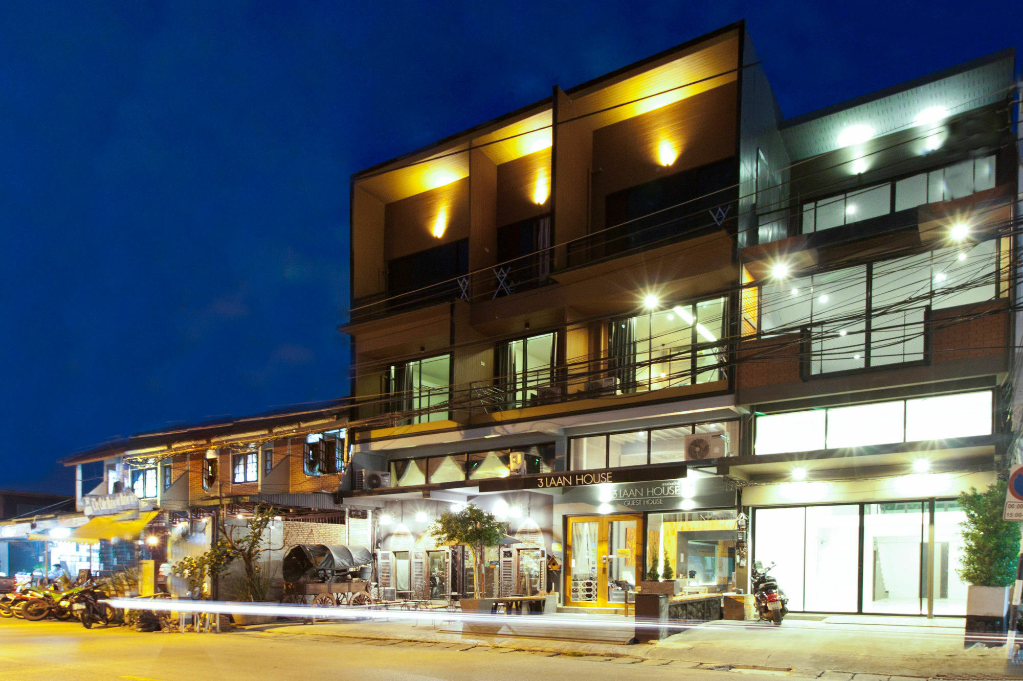 Hotel 3 Laan House Čiang Mai Exteriér fotografie