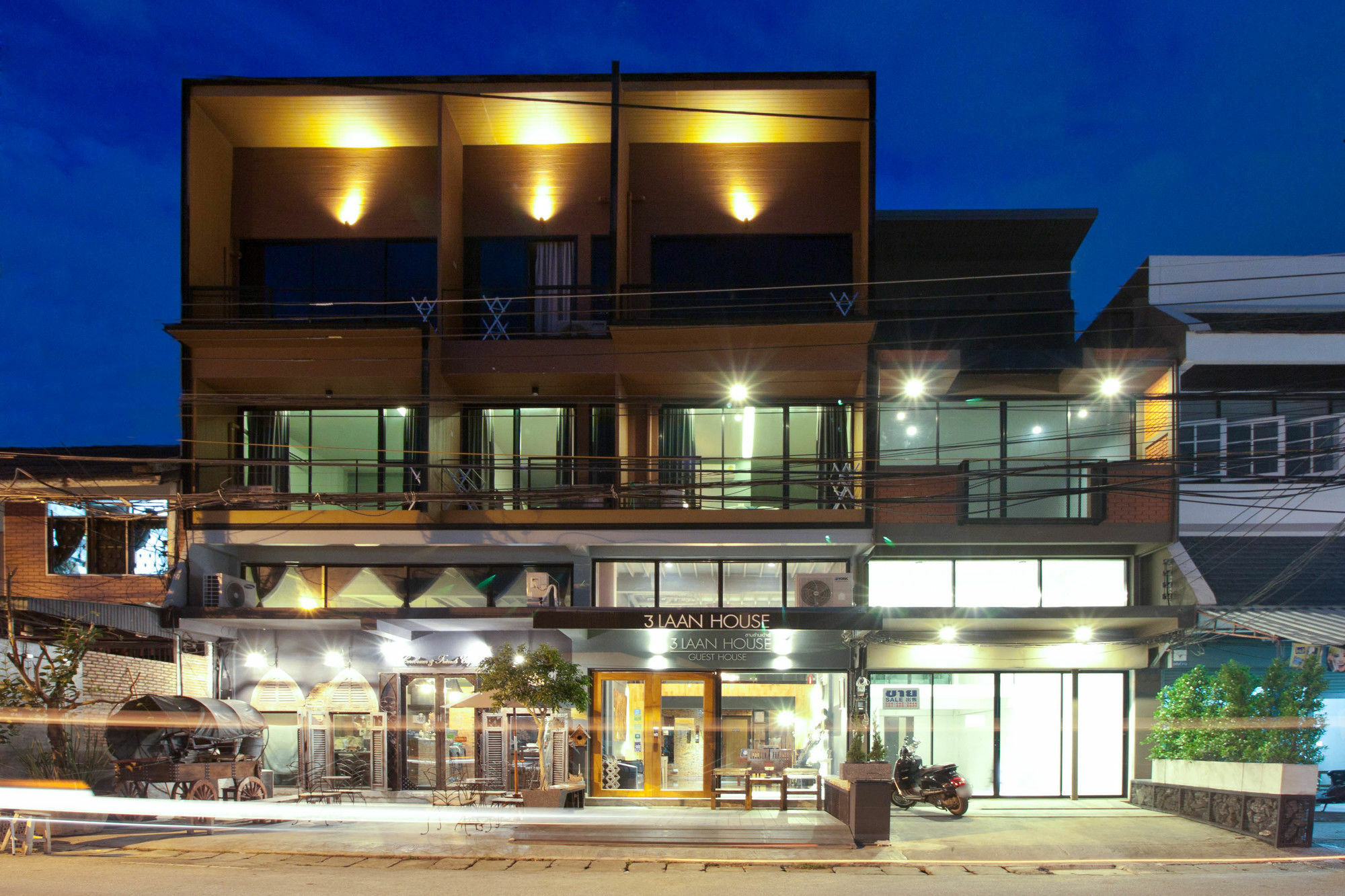 Hotel 3 Laan House Čiang Mai Exteriér fotografie